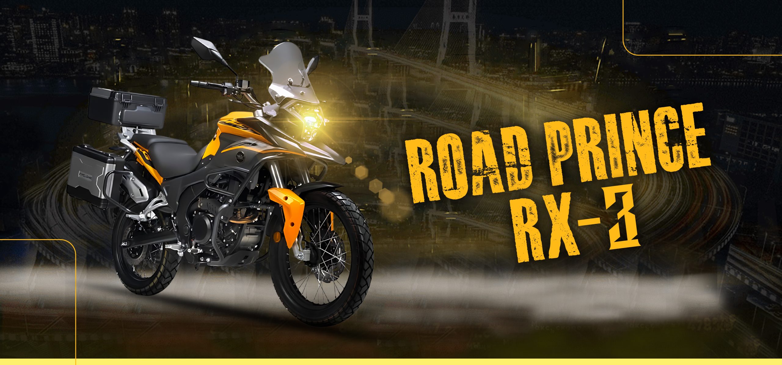Introducing RX3 in Pakistan